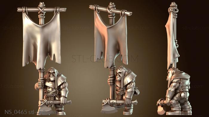 Нестандарт Лучник Баннер