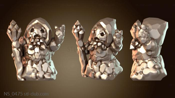 Нестандарт Армия Земляного Рода, Волшебник Земли