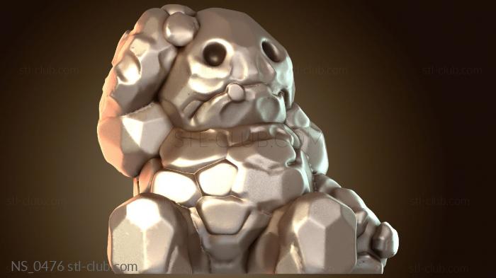 Нестандарт Армия Земляного Рода Сидящий Ком