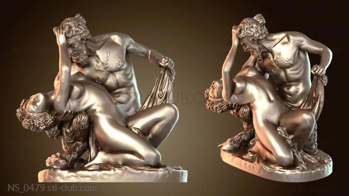 Нестандарт Искусство Сатиры и Вакханки Джеймса Прадье Лувр