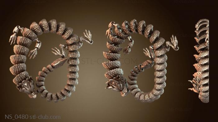 Нестандарт Артфлекс Пламенный Дракон