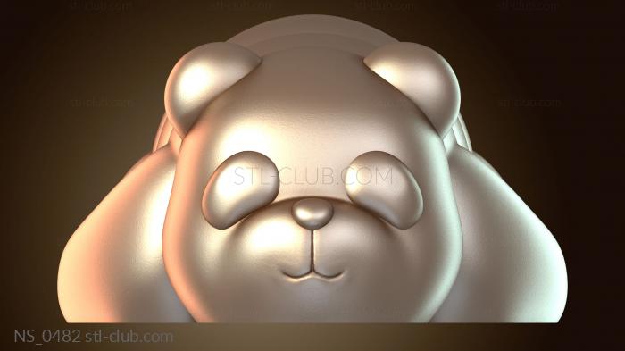 Нестандарт Шарнирный детеныш панды