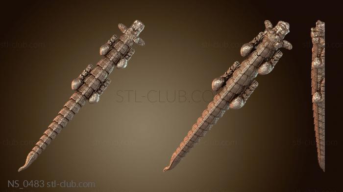 Нестандарт Шарнирный Falkor изогнутый прямой