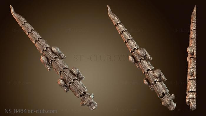 Нестандарт Сочлененный Falkor Straight Valiant