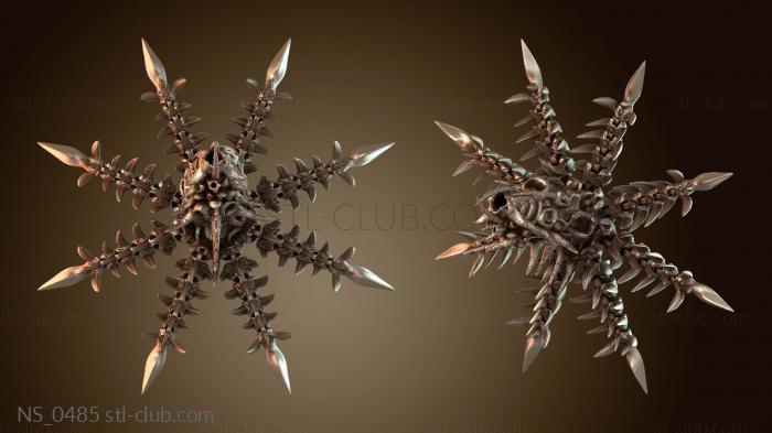 Нестандарт Шарнирный гибкий инопланетный осьминог