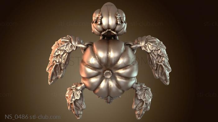 Нестандарт Articulated Flexi Pumpkinurtle Rev