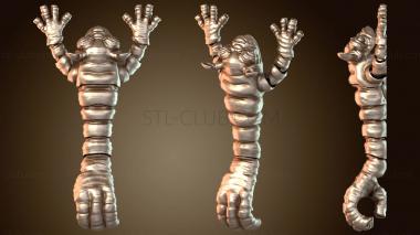 3D model Articulated Forlorn (STL)