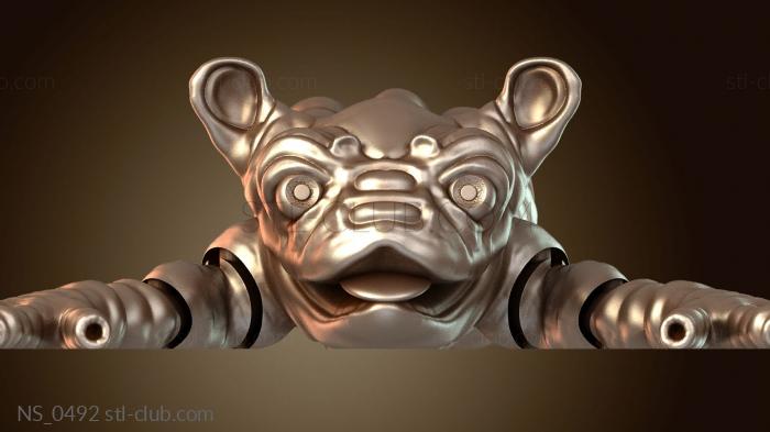 Нестандарт Артикулированный Яркий