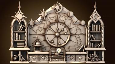 3D мадэль Библиотека астронома (STL)