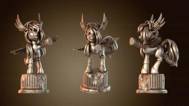 3D модель Альтернативный стенд Афины (STL)