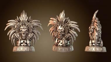 3D модель Маркер в ацтекском стиле (STL)