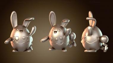 3D модель Азумарилл Стоя (STL)