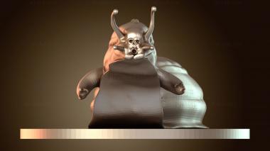 3D model Baalzebul Sculpted (STL)