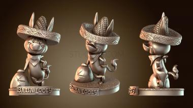 3D модель Баба Луи (STL)