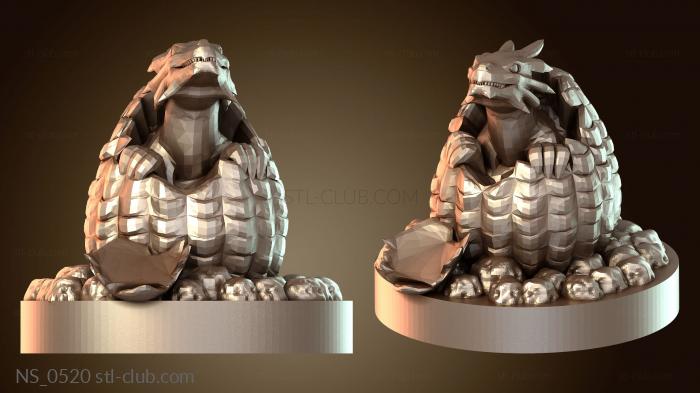 Нестандарт Вылупление малыша-дракона Сияющего