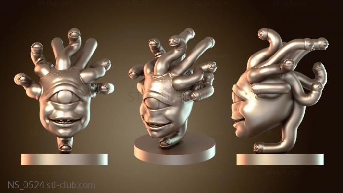 Нестандарт Baby Monsters Beholder Cyclop