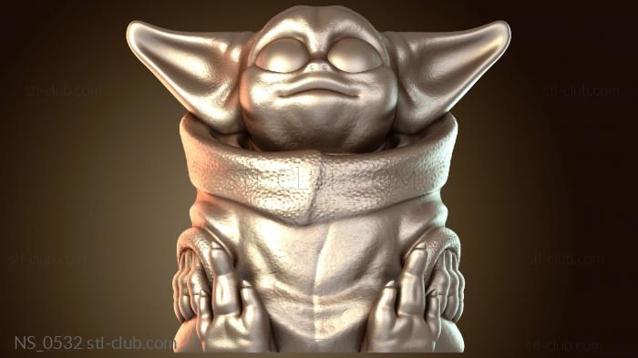 Нестандарт Малыш Йода Легко