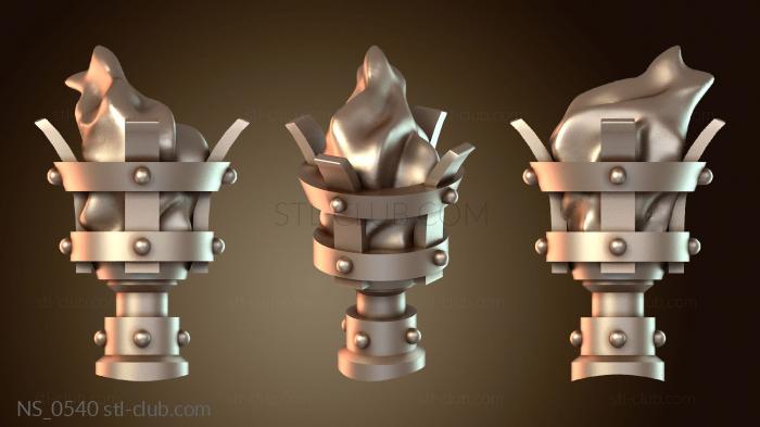 Нестандарт Задний мангал маленький