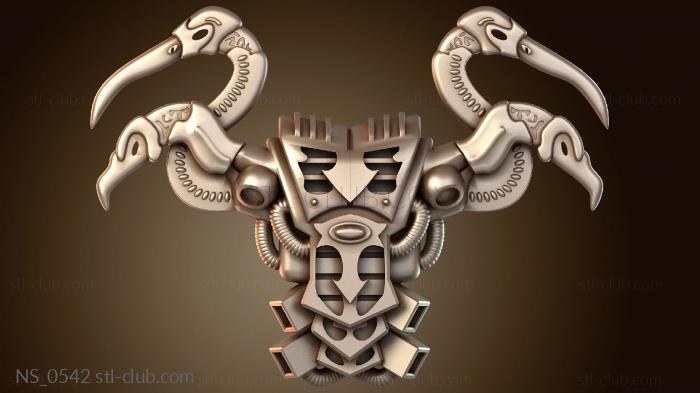 Нестандарт Назад Волшебник Цапля