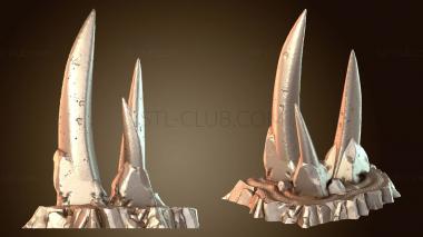 3D мадэль Подарки спонсоров: камни пустынных орков (STL)