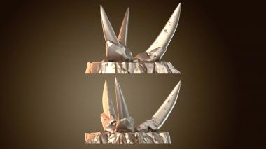 3D мадэль Вариант с подарками спонсора: камни пустынных орков (STL)