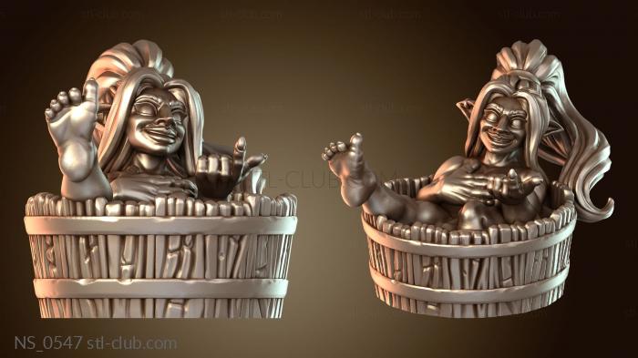 Нестандарт Bae Victis Goblin Bath