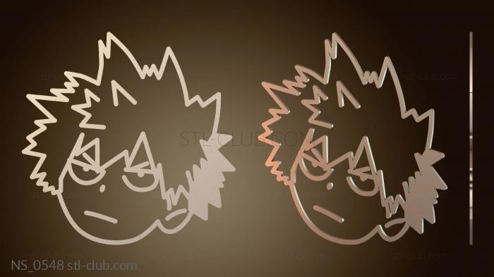 Нестандарт Бакуго