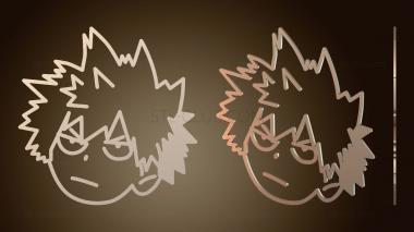 3D модель Бакуго (STL)