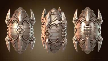 3D модель Мяч Простой (STL)