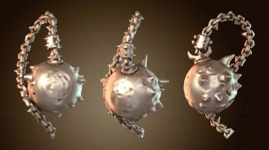 3D model Ballmad Gits Ball (STL)