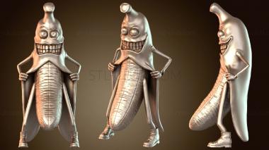 3D модель Банан (STL)