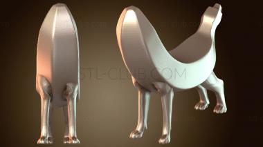 3D model Banana Knight (STL)