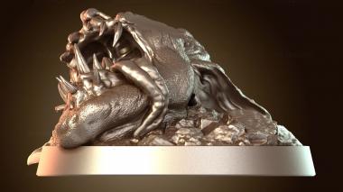 3D мадэль Бандит Потрошитель (STL)