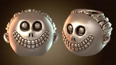 3D модель Чаша-бочка и кружка NBC Candy (STL)