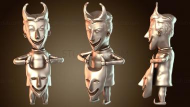 3D model Barrel Practical (STL)