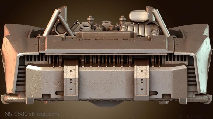 Нестандарт Batmobile One Static