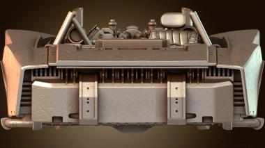 3D модель Batmobile One Static (STL)