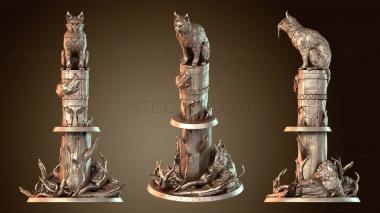 3D модель Баюн Симпл (STL)