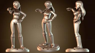 3D мадэль База Королевы Хиллинг (STL)