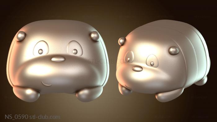 Нестандарт Медведь По