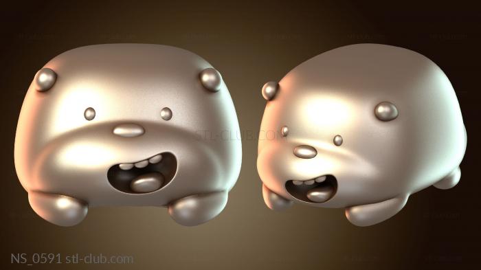 Нестандарт Медведь Тед