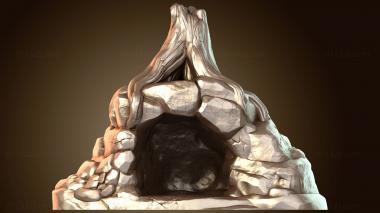 3D модель Здание Медвежьего города (STL)