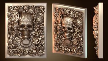 3D model Bed Roses (STL)