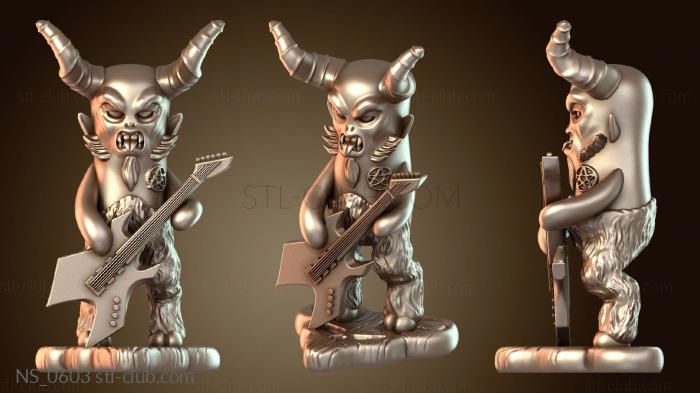 Нестандарт Вельзевул Мини-Цепкий Дьявол