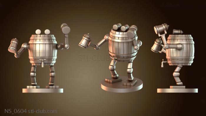 Нестандарт Голем из пивной бочки