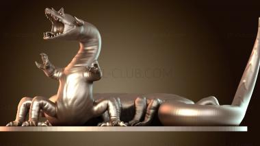 3D model Behir Daring (STL)