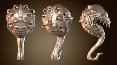 3D мадэль Храбрый наблюдатель (STL)