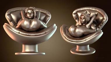 3D model Belle Delphine NSFW (STL)