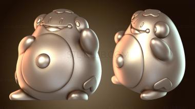 3D модель Беллиболт (STL)