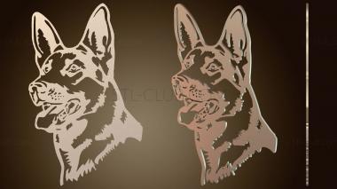 3D модель Бергер Аллюринг (STL)